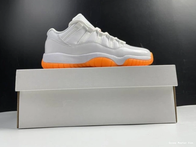 RETRO AH7860-139 CITRUS LOW AIR 11 JORDAN BRIGHT 0608